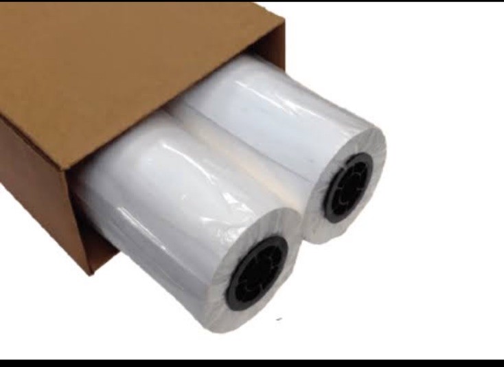 2 Rolls 20lb 34” x 300’ Inkjet Bond Paper 730340U-A273 Wide Format Plotter