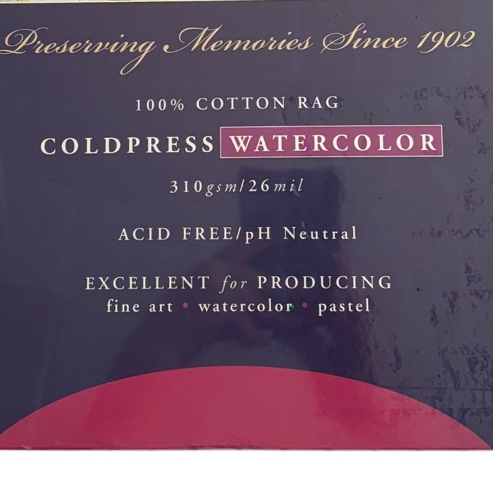 Professional Digital Fine Art Paper Ink Jet 13×19 25 Sheets Sealed Coldpress New