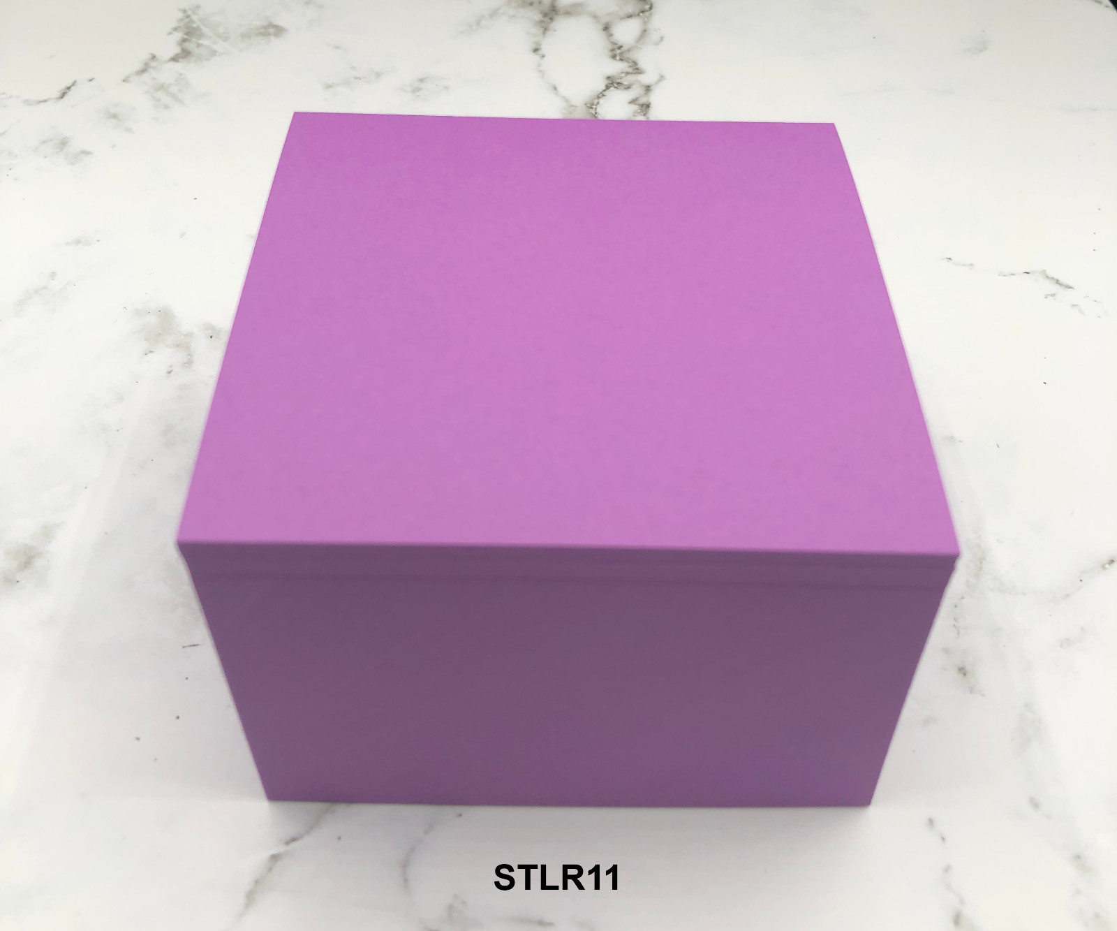 Note Paper Refill Cube – LOOSE SHEETS ” Planetary Purple ” 3 1/2 x 3 1/2
