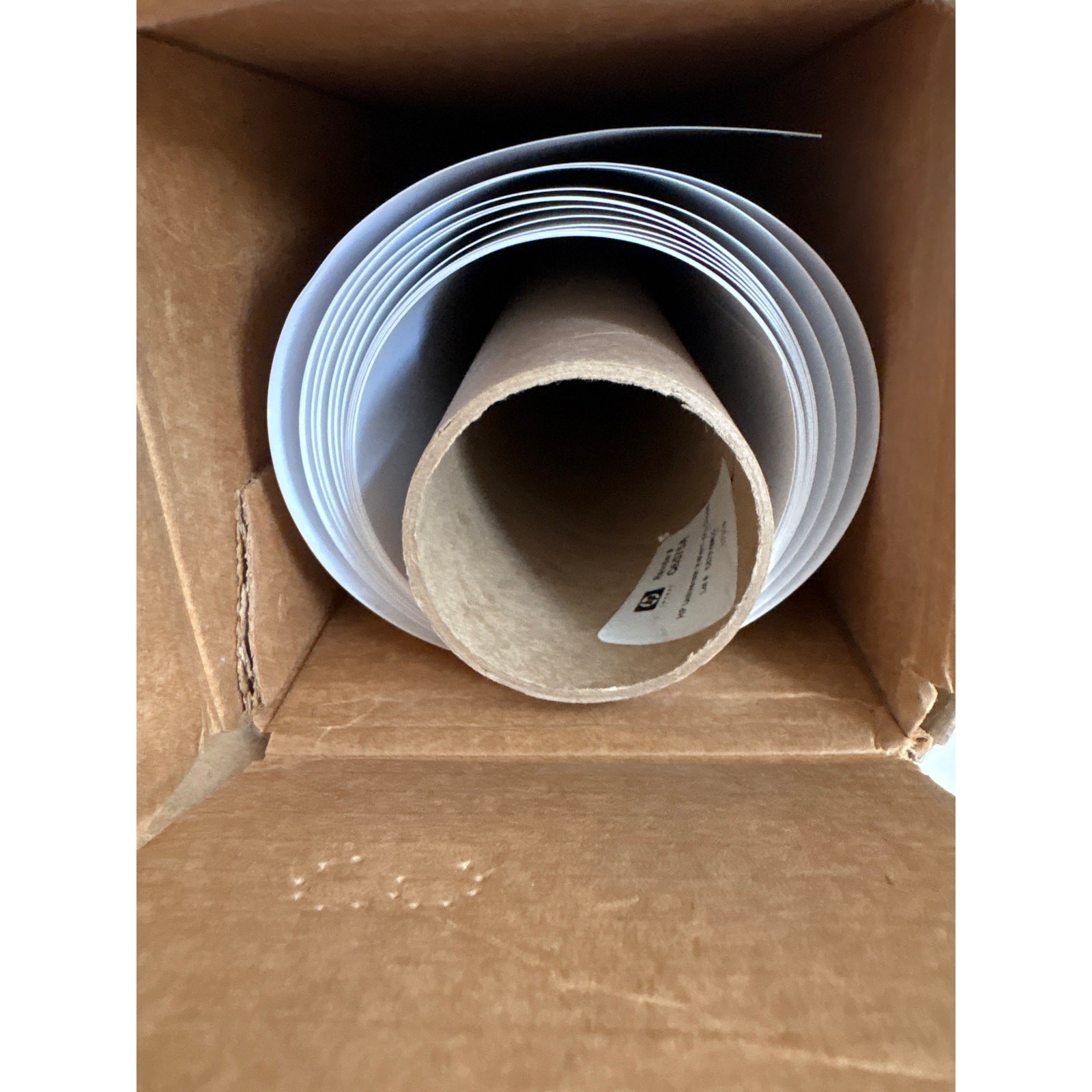 3 open boxes HP C6030C Heavyweight coated paper 36″