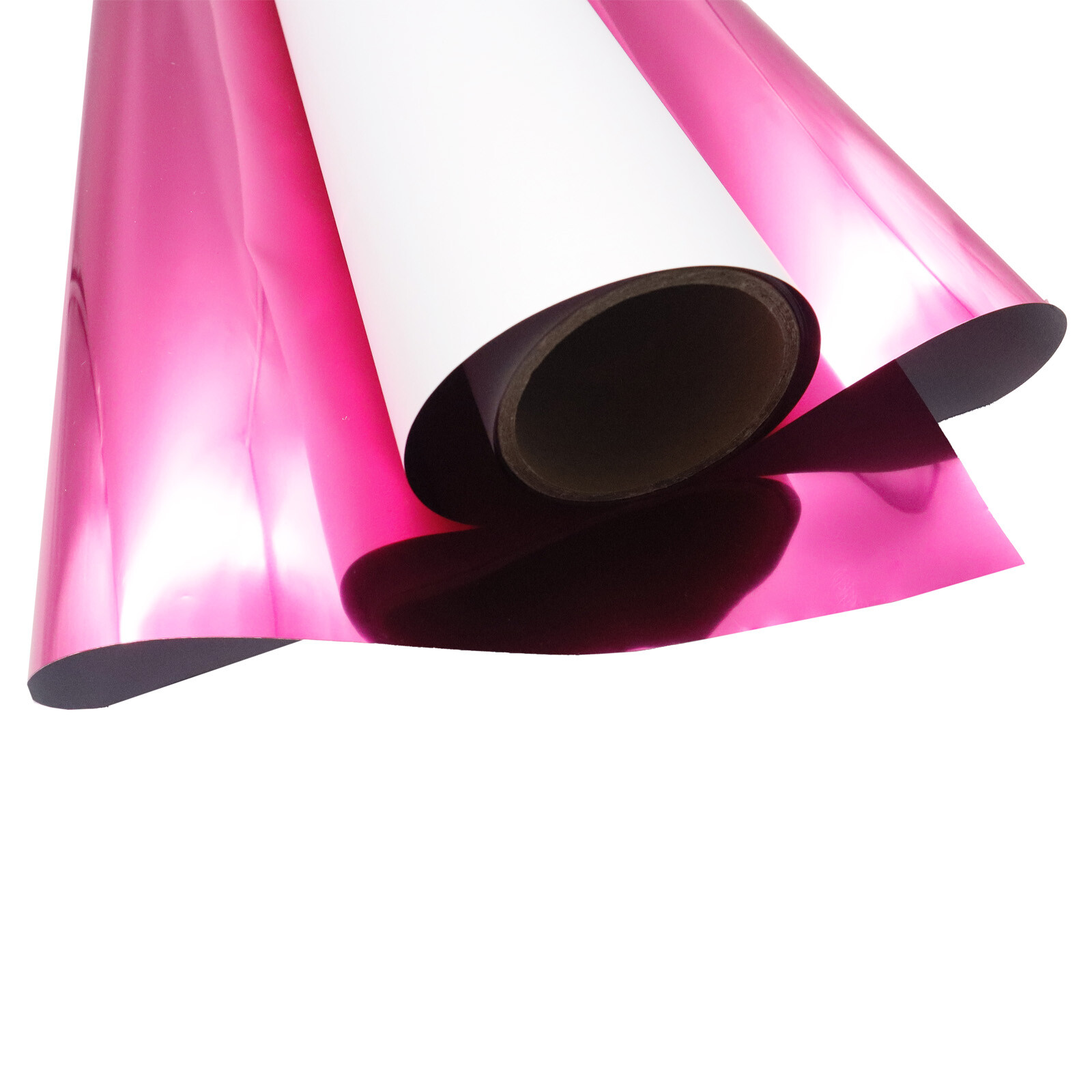 Wholesale Cold Peel 13in x 32.8ft / 13in x 164ft DTF Hot Pink Film Roll