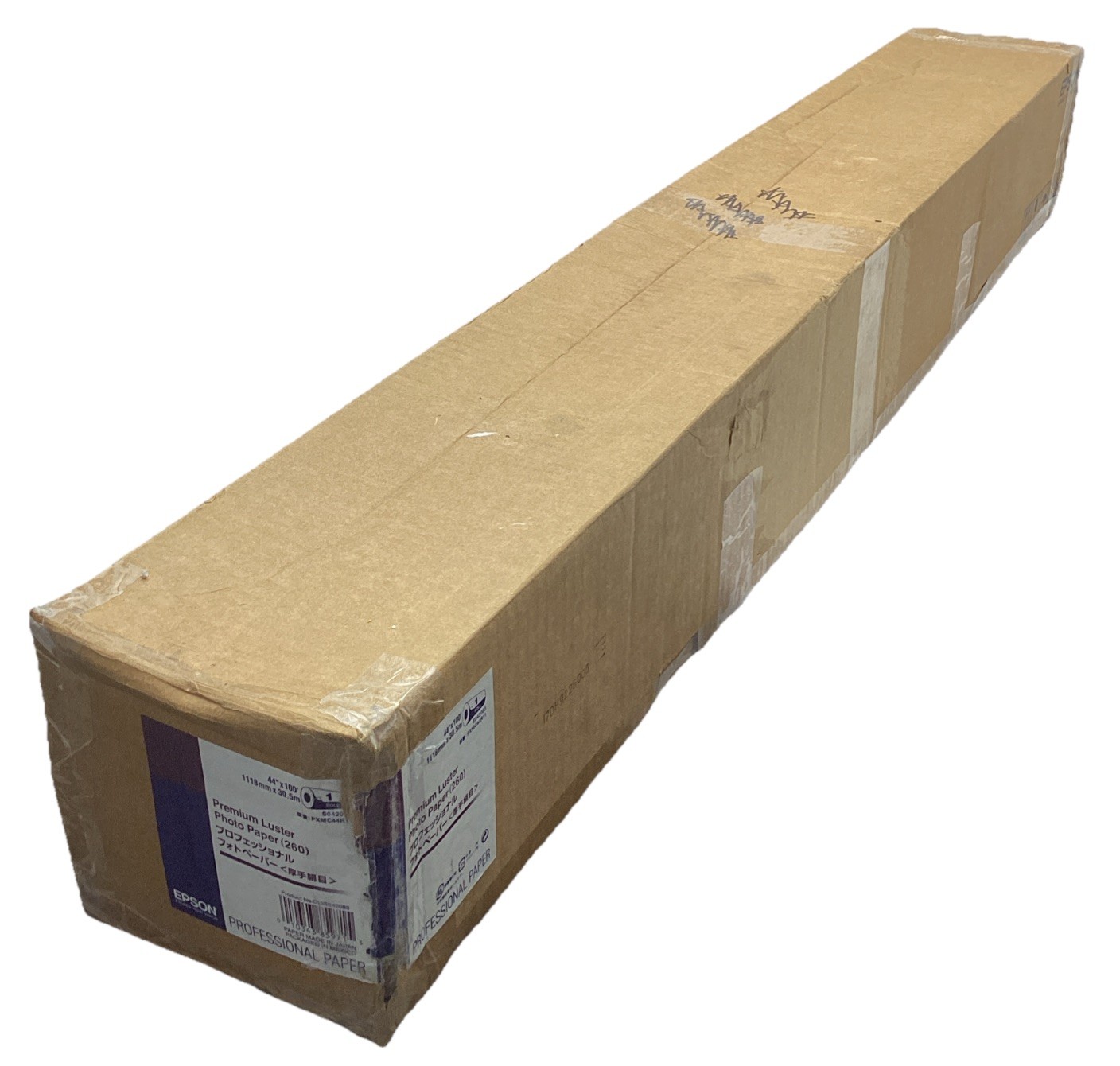 GENUINE Epson Premium Luster Photo Paper Rolls 44” x 100’ (S450424 / S042083)