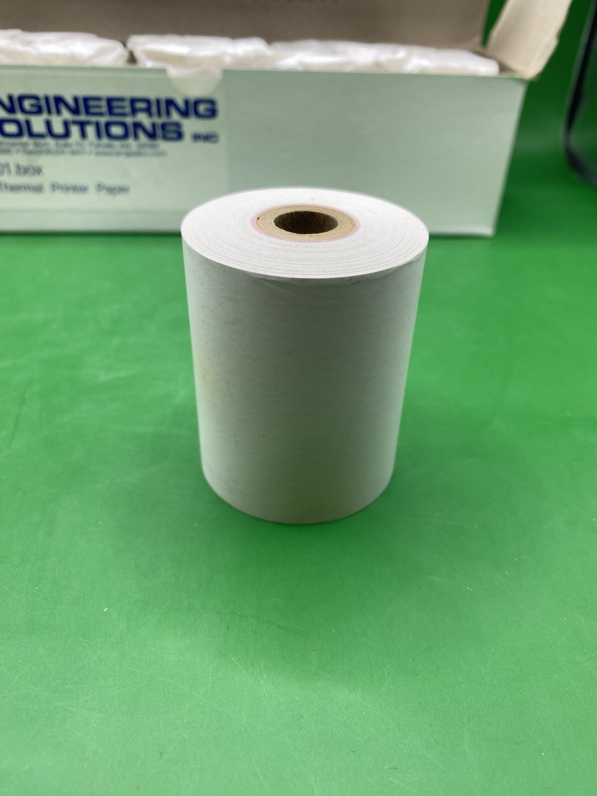 Omniguard Thermal Printer Paper TP201.box- 25 Rolls Total. New In Open Box.