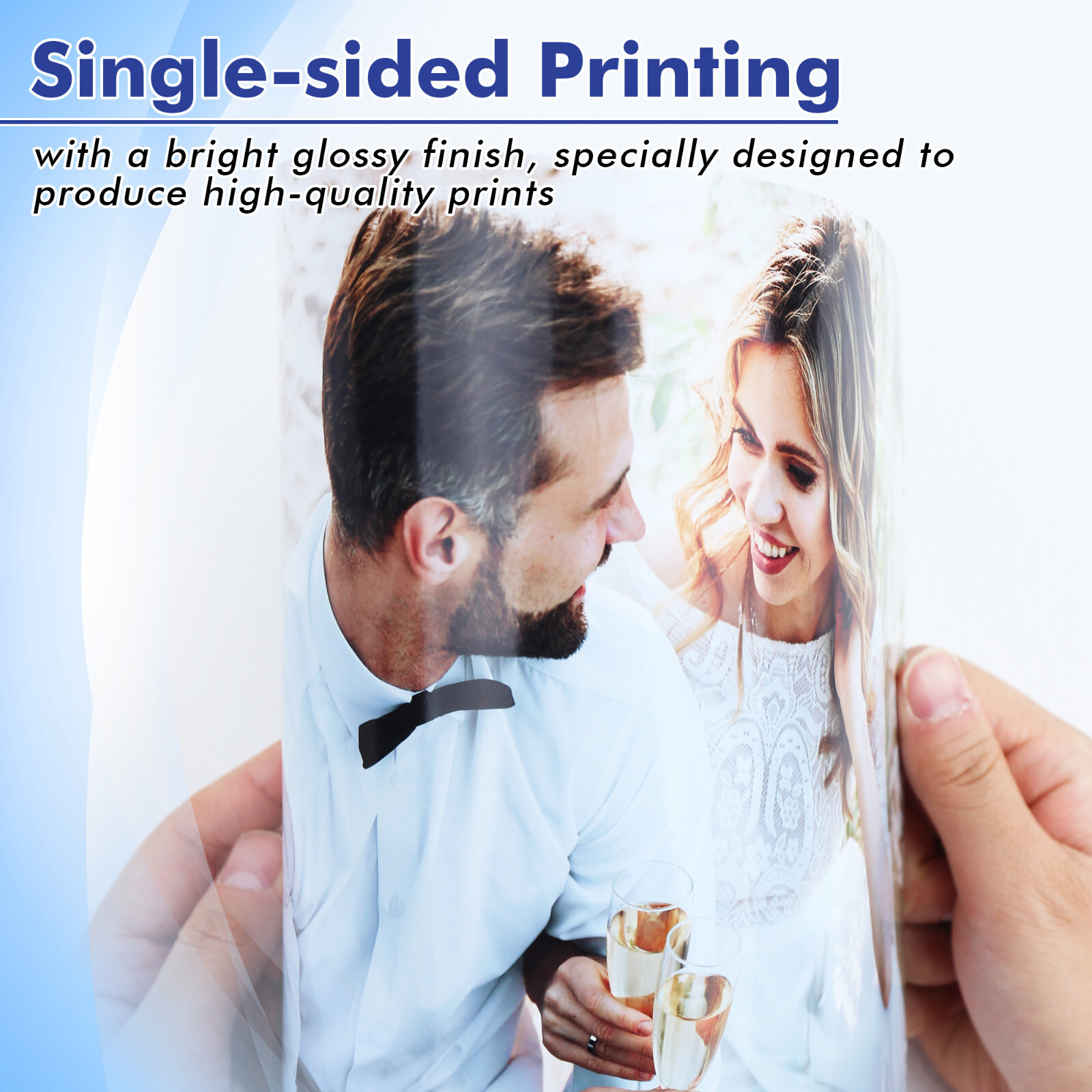 200 Sheets Koala Glossy Inkjet Printer Paper 8.5×11 30lb 115g Thin for Chip Bags
