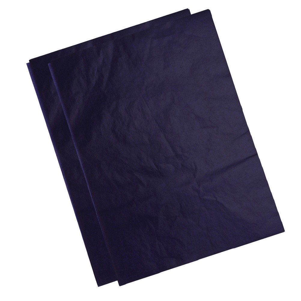 200pcs Graphite Carbon Paper Carbon Transfer Tracing Paper (Blue)