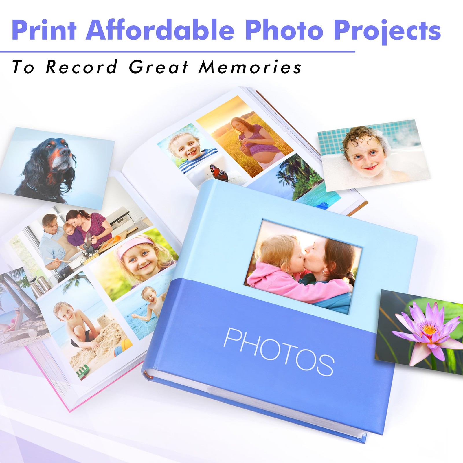 Koala Glossy Inkjet Photo Paper Thick 11×17 Inch 100 PCS 54LB 200gsm Dye