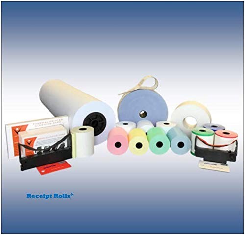 3” x 165′ Bond (1) Receipt Roll (50 Rolls)