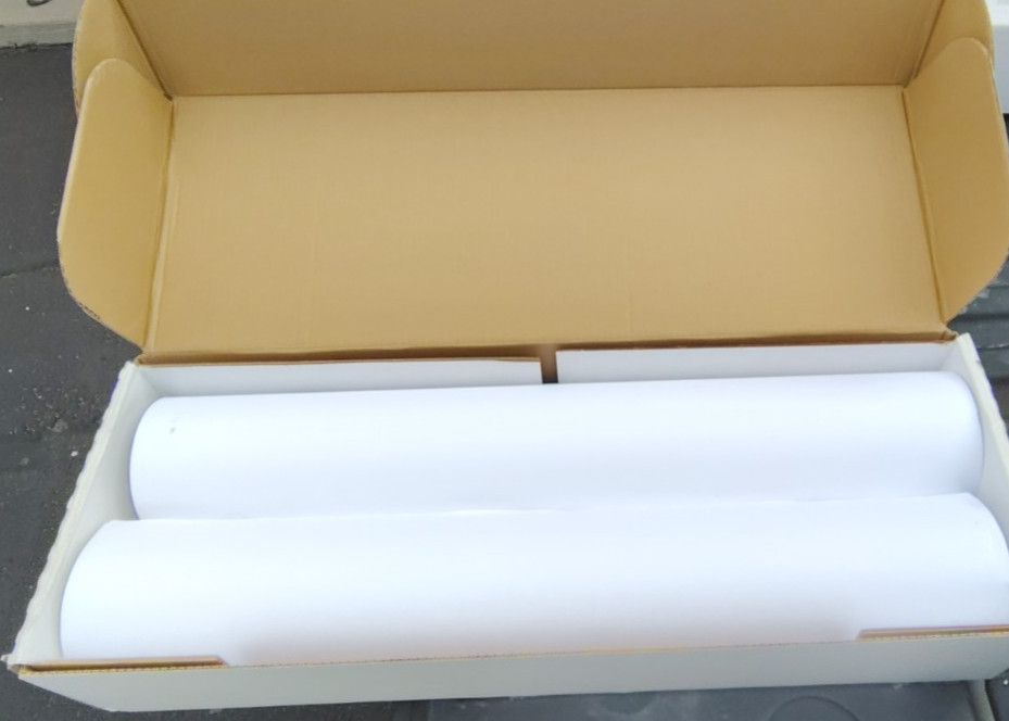 2 Rolls Wide Format Engineering Paper Matte 36″ x 500′ 3″Core 20LB 92 Brightness