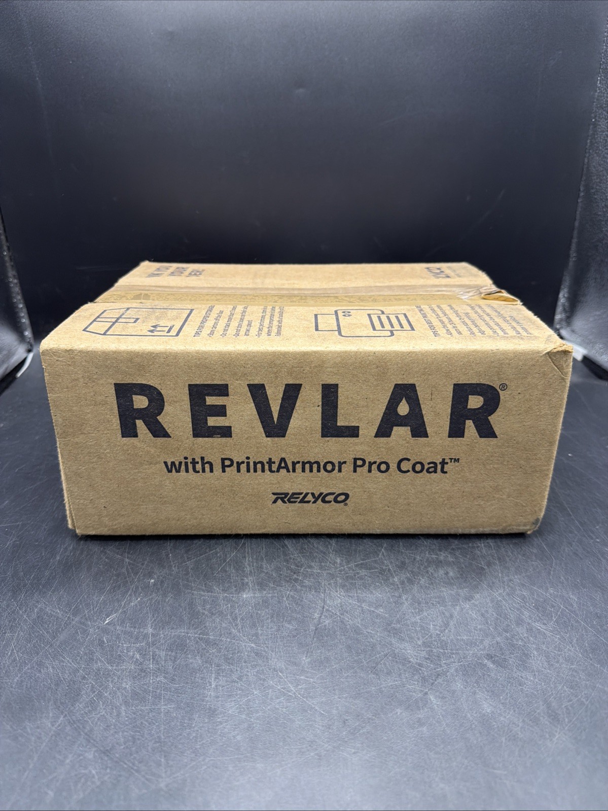 Revlar 500 Sheets Premium Waterproof Synthetic Paper 7.7mil 8.5” x 11”