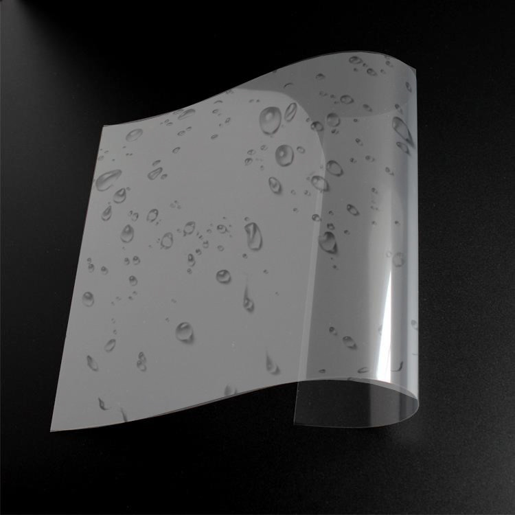 13″ X 100’，2 rolls，Premium Waterproof Instant Dry Inkjet Milky Transparency Film