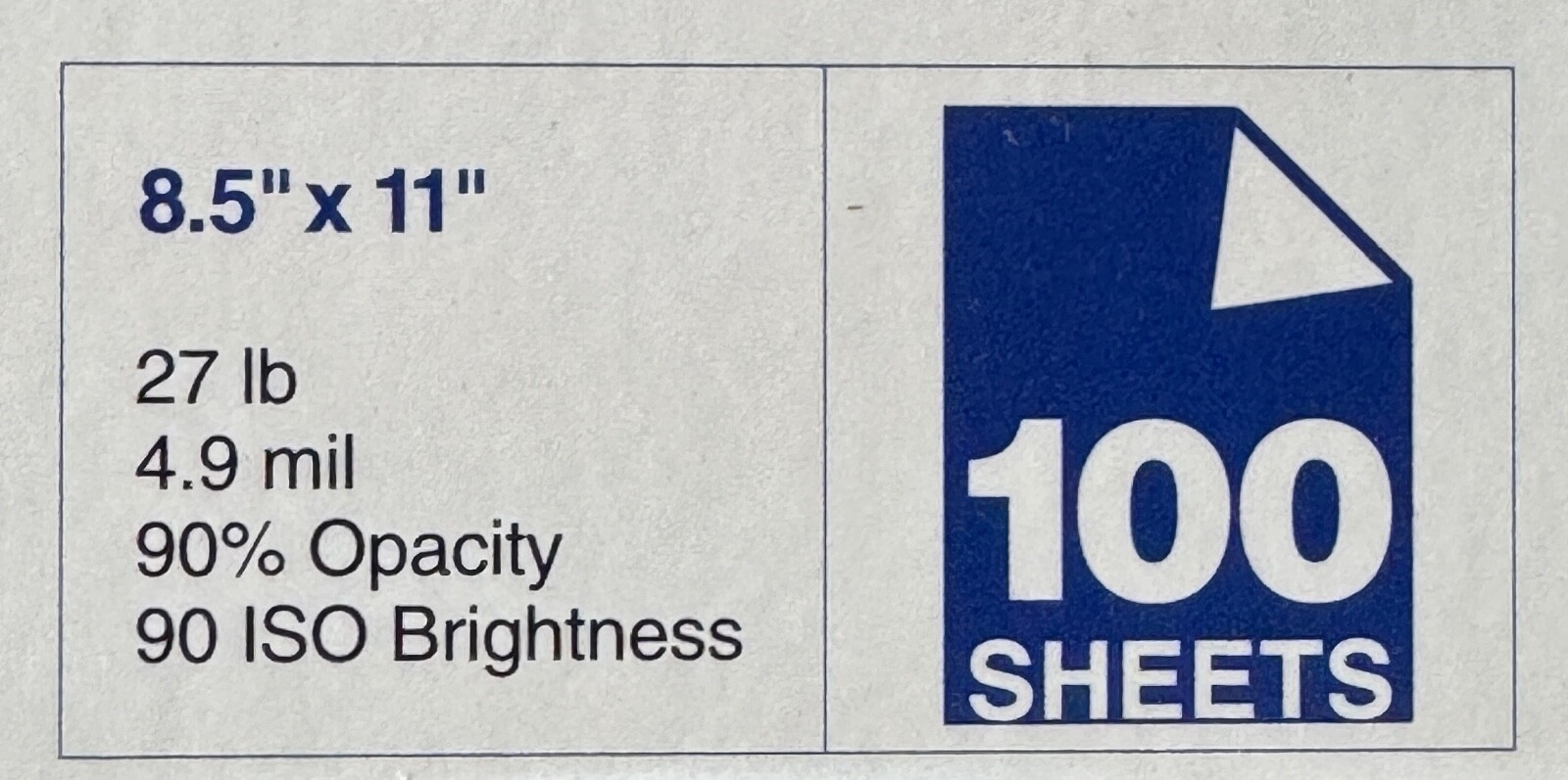 Epson Photo Quality Inkjet Paper, Matte 8-1/2″x11″ 100 Sheets