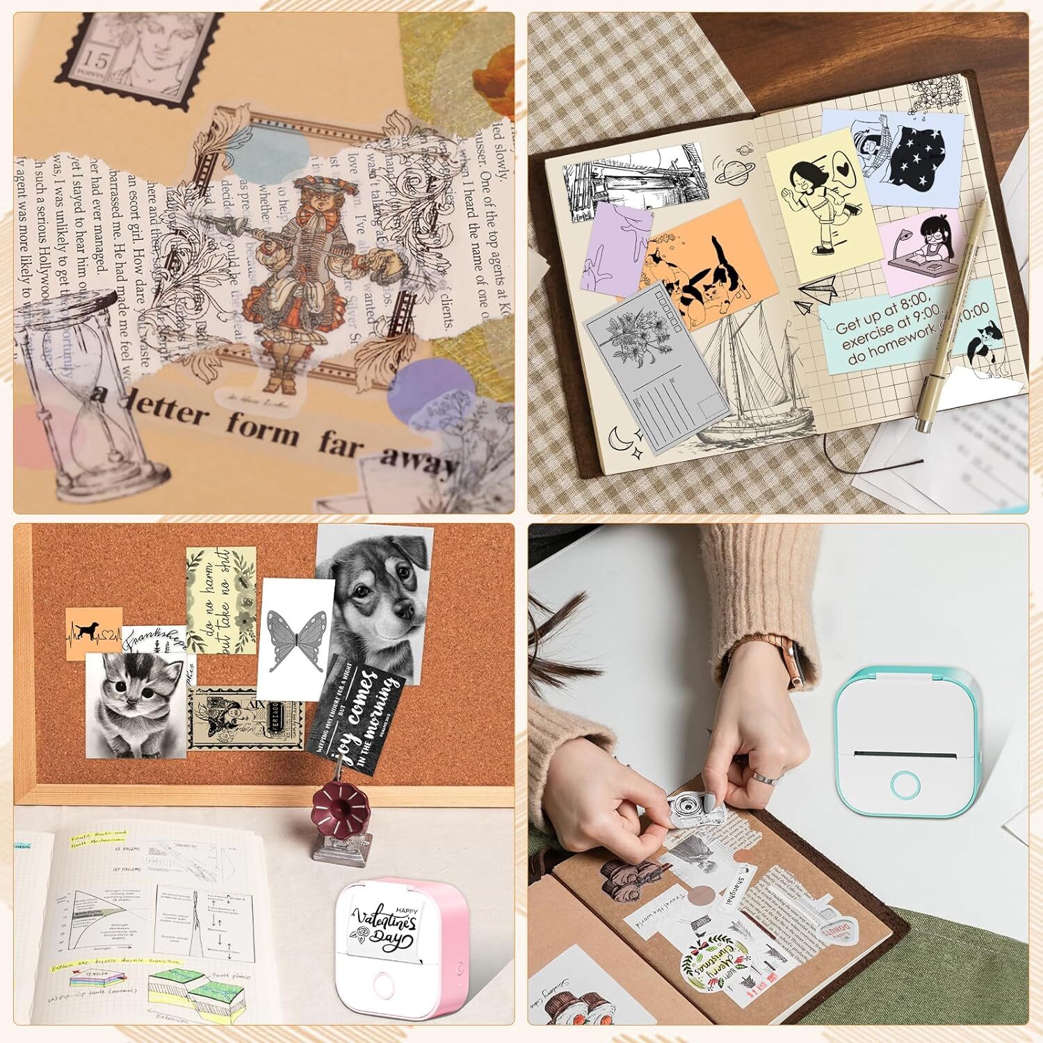 Transparent Self-Adhesive Thermal T02 Sticker Paper for Phomemo Photo Printer US