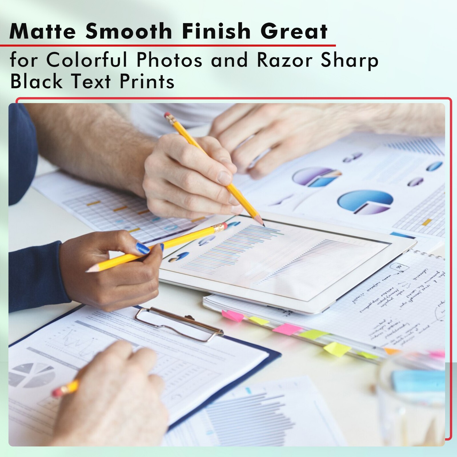 100 Koala Matte Photo Paper 8.5×11 Inkjet Printer Presentation Flyer 29lb 6Mil