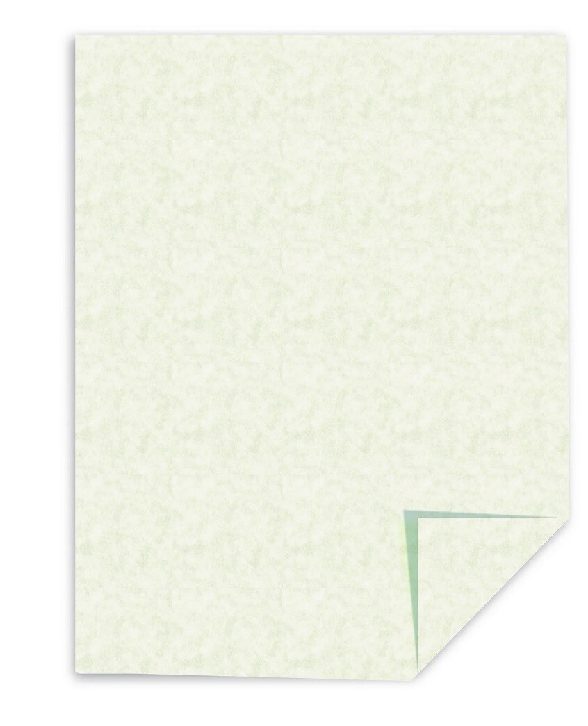 Southworth Business Paper Parchment Finish 24 lb. Ivory 80 Sheets 8.5×11 NIB