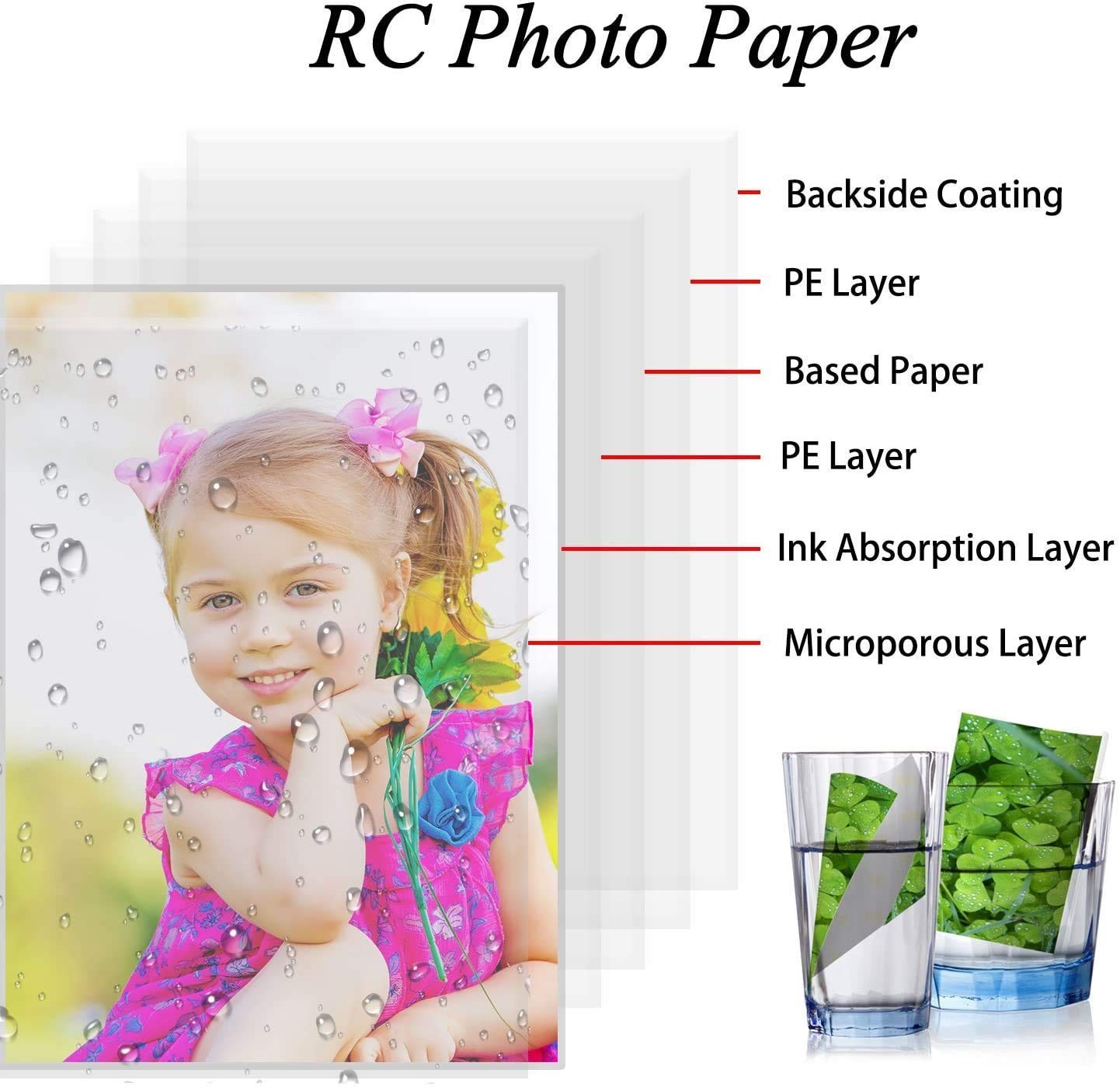 Koala Ultra Premium Photo Paper 8.5×11 In Glossy Photo Printer Paper for Inkj…