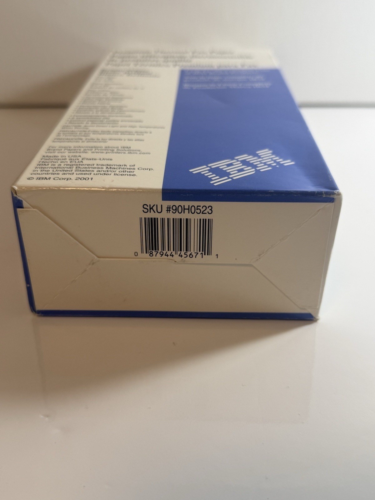 IBM PC Compact Printer Paper Thermal Paper 8 1/2 wide 30m Long Roll – 2 Rolls