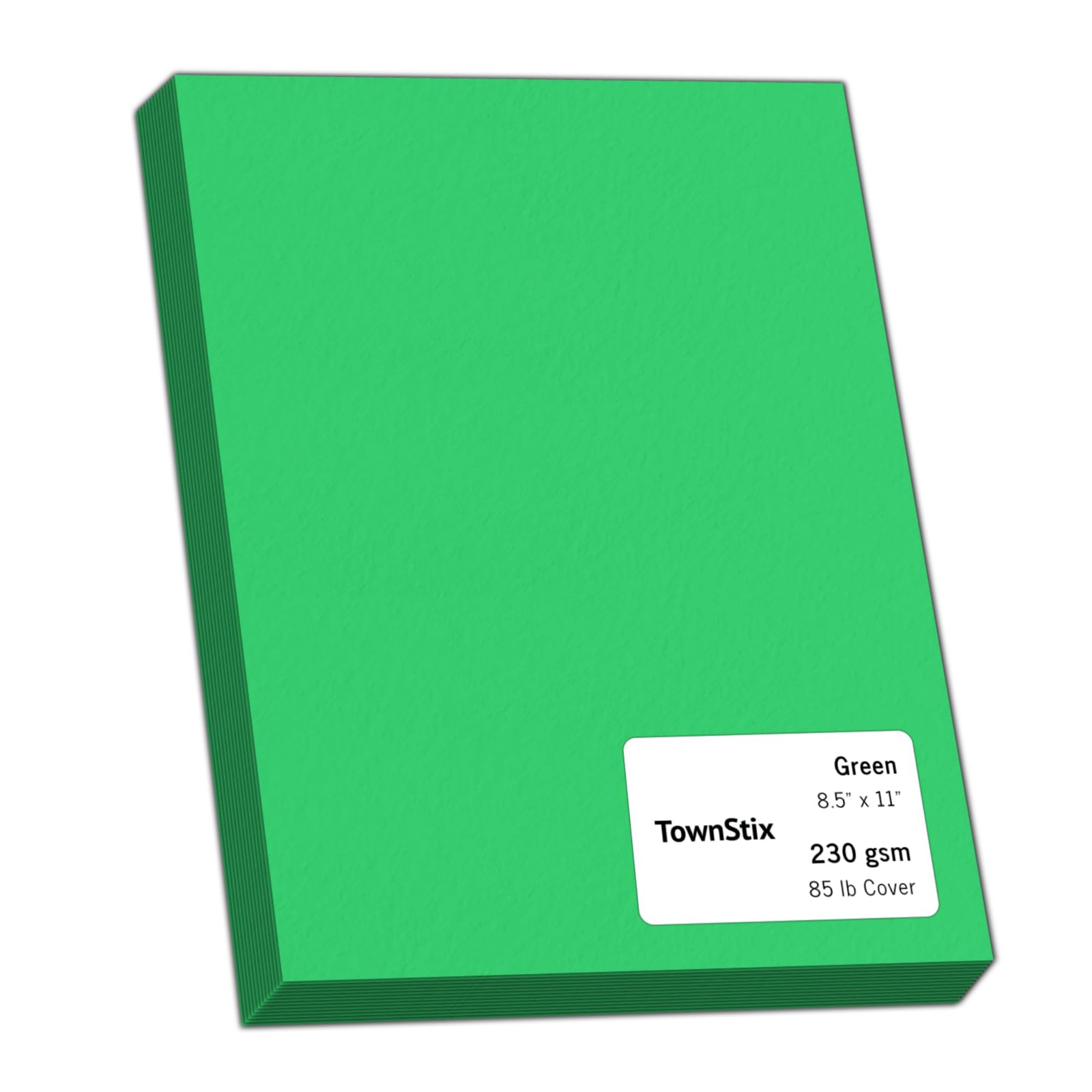 96 Pieces, 85 lb (230 gsm) – Green Cardstock, Thick Heavy Cardboard – Laser a…