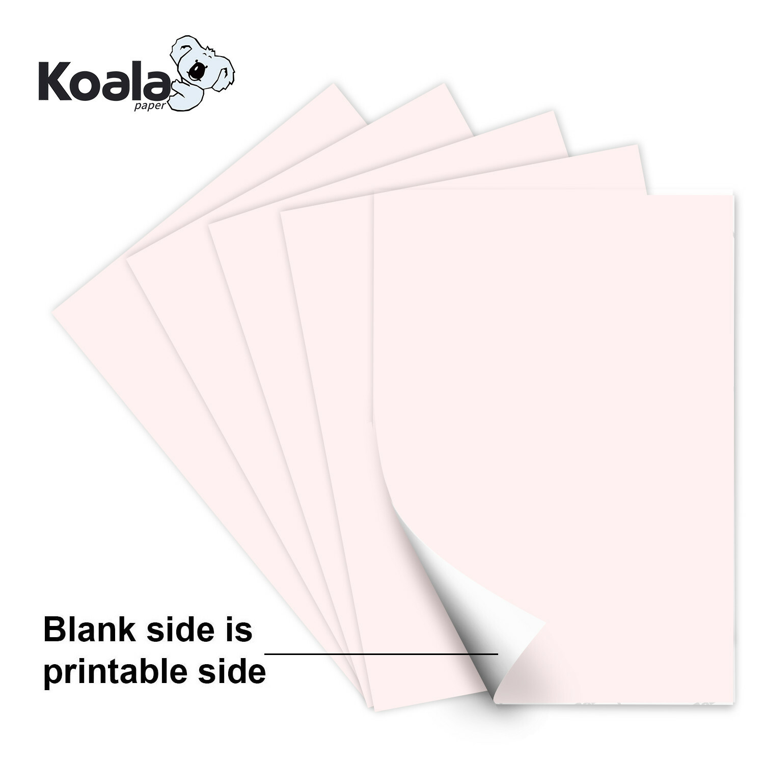Koala Dye Sublimation Heat Transfer Paper A4 for Cotton Polyester Tumbler Blanks