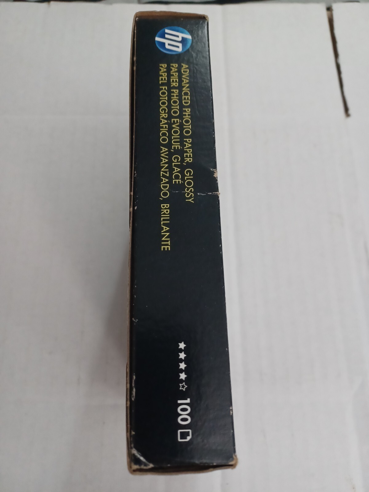 Hewlett Packard Q6638A 4 x 6 inch Glossy Printer Paper – 100 Sheets