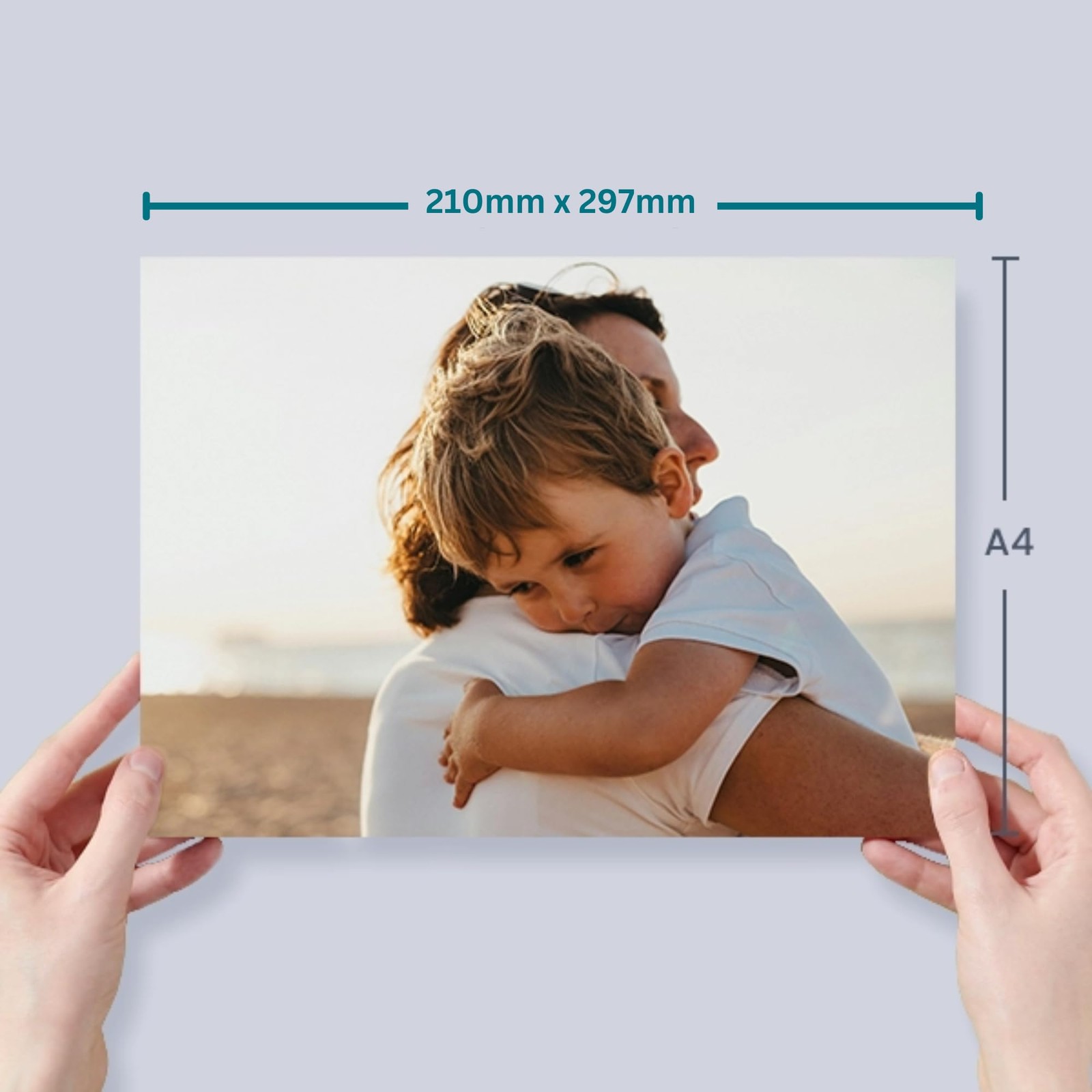 Evergreen Goods 50 Sheets A4 Matte White Double Sided Photo Paper 140gsm, Inkj…