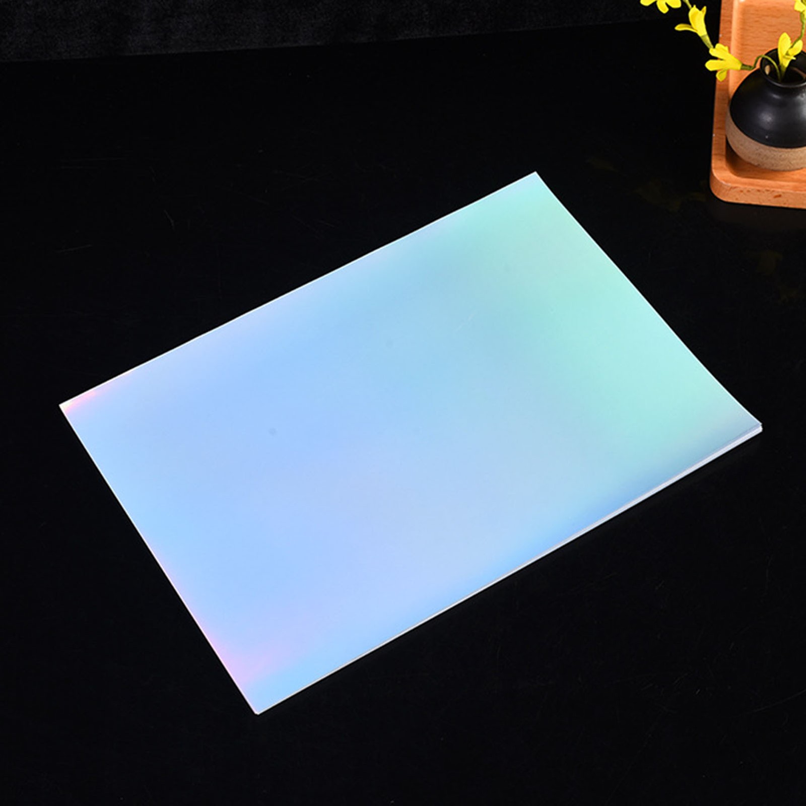 20Pcs Holographic Sticker Paper A4 Waterproof