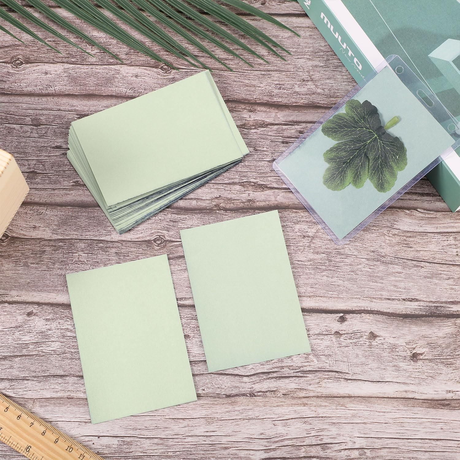 24 Pcs Sun Print Paper Kit, A7 Cyanotype Paper & Folder High Sensitive Solar