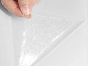 Self Laminating Sheets Matte Self Adhesive Laminating Film Roll Clear Contact