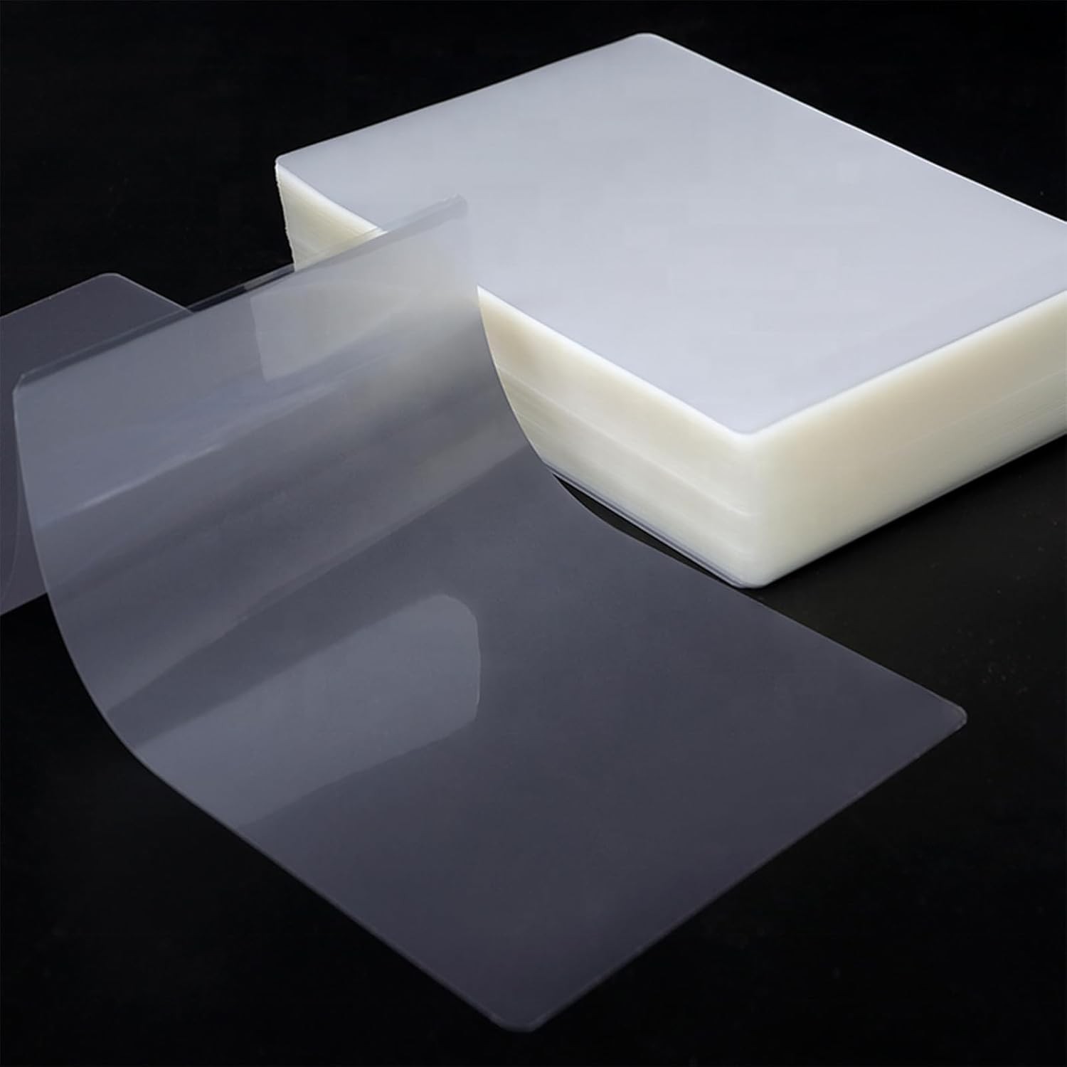30 Pack Laminating Sheets, Clear 9 x 11.5 Inch Thermal Laminating Pouches for