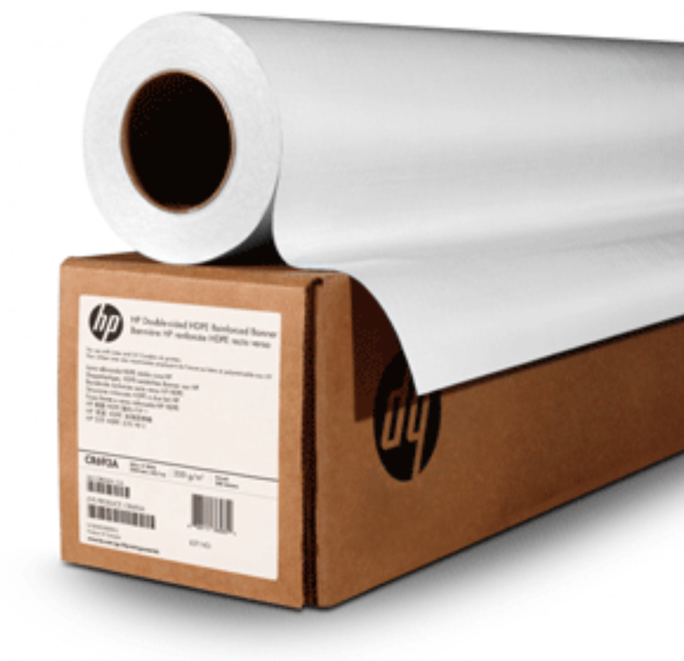 HP Heavyweight Coated Paper 24″x100ft White C6029C Brand New – 20 available