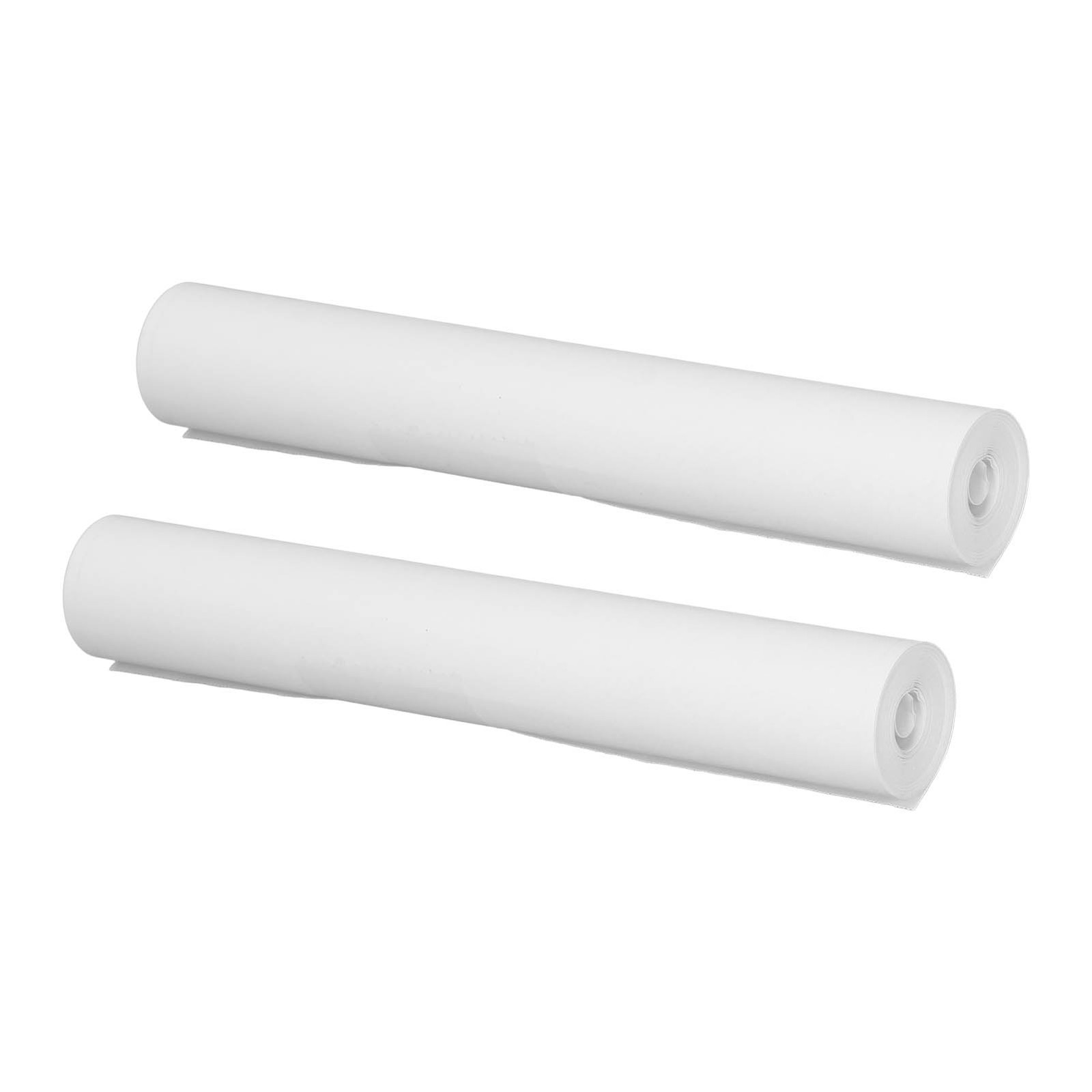2-Roll A4 Thermal Printer Paper 210xDia 30mm Refill For Invoices/Sketches