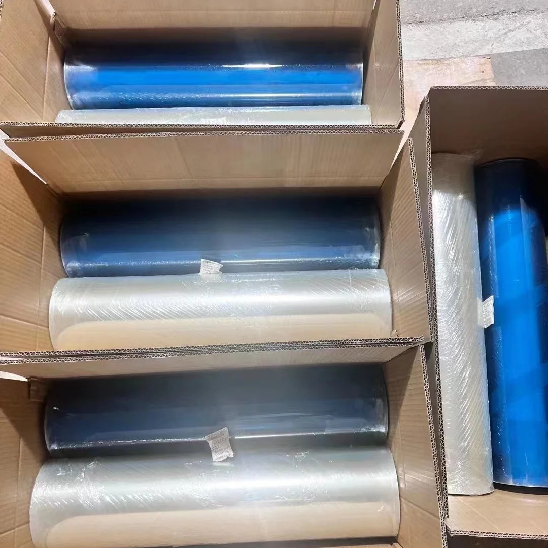 30cm*100m UV DTF AB Pet Film Rolls for Uv Dtf Printer for uv sticker printing