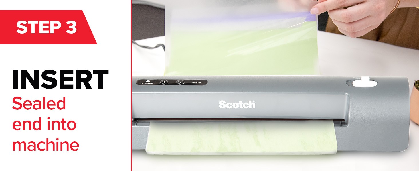 Thermal Laminating Pouches, 5 Mil Thick for Extra Protection, 2.32 x