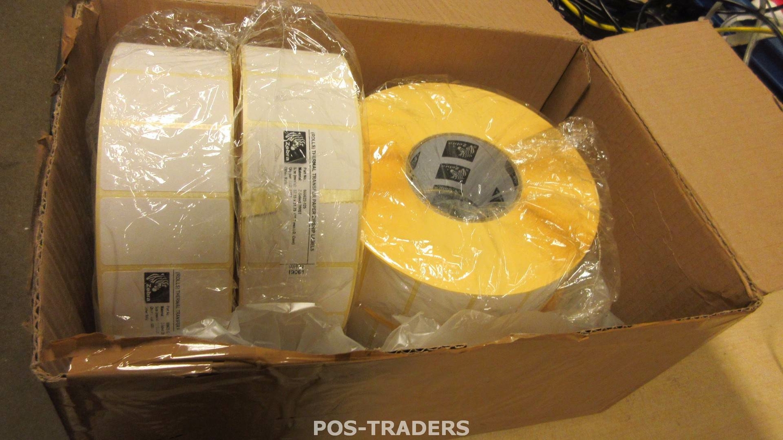 Zebra 800622-125 Paper Labels 57x32mm / 5087 / D200mm Z-Select 2000T NEW NEW