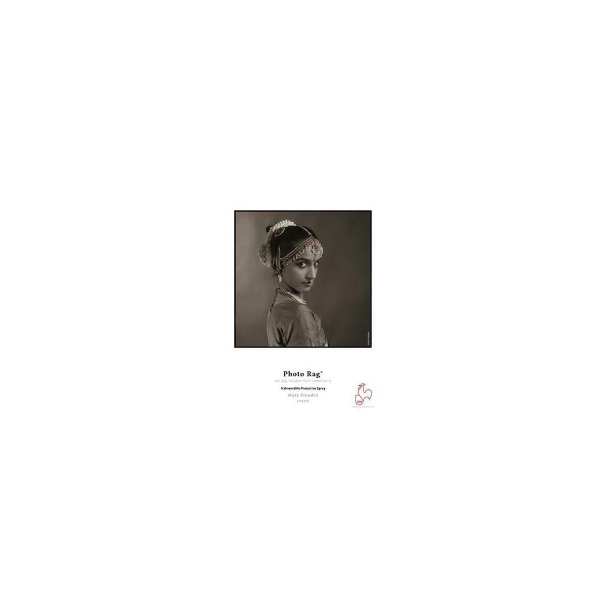 Hahnemuhle Rag Smooth Matte Photo Paper (8.5×11″), 20 Sheets #10641430
