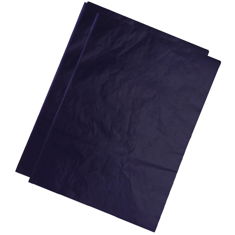 200pcs Graphite Carbon Paper Carbon Transfer Tracing Paper (Blue)