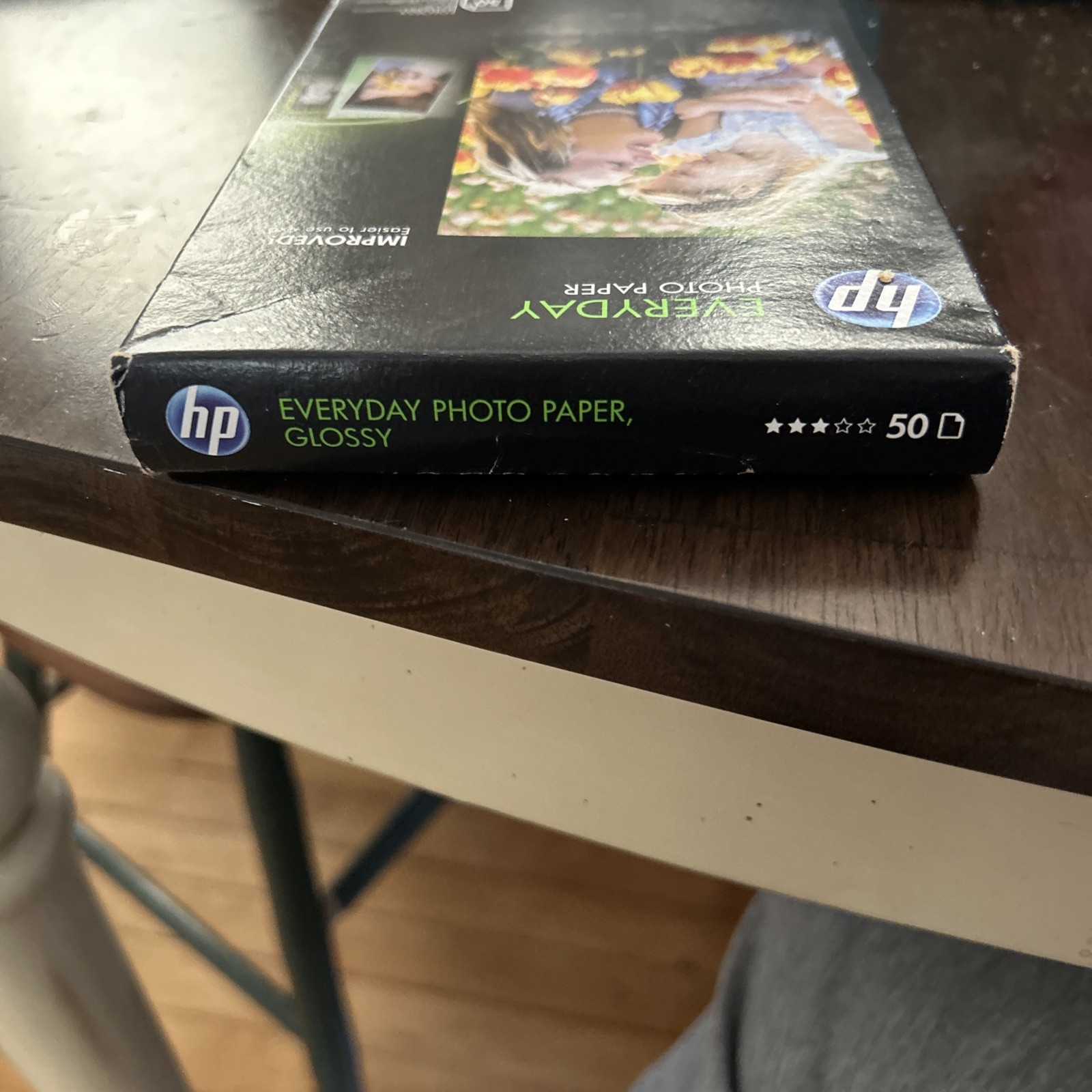 HP Everyday Photo Paper 50 Sheets 4×6 Glossy New/Sealed Works With All Inkjets