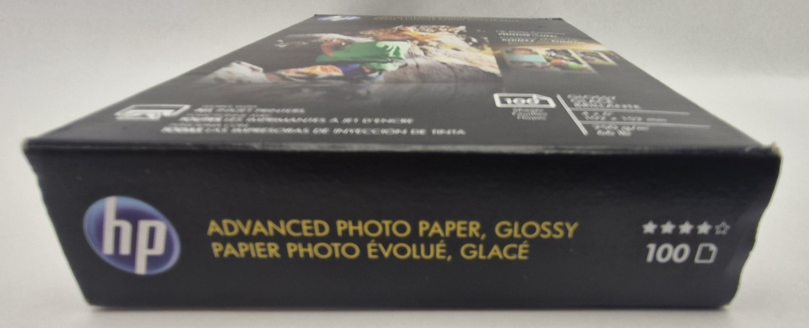 Hewlett Packard Q6638A 4 x 6 inch Glossy Printer Paper – 100 Sheets