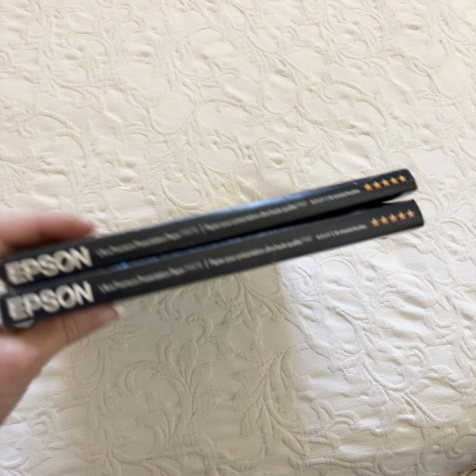 Lot Of 2 Epson Ultra Premium Presentation Paper Matte 8.5×11 50 Sheets READ