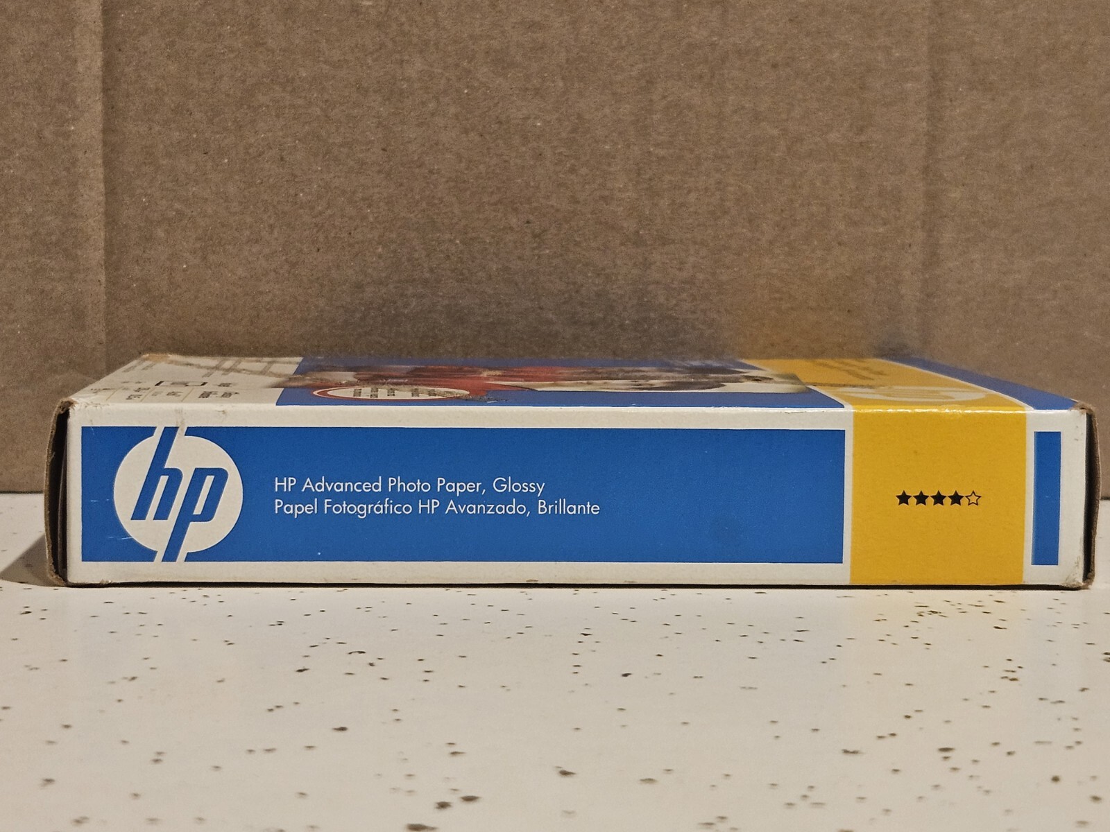 ONE box Hewlett Packard HP Advanced Photo Paper Glossy 4″ x 6″ Q6638A 100 sheets
