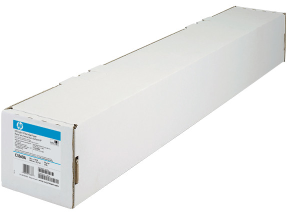 HP Bright White Inkjet Paper-610 mm x 45.7 m (24 in x 150 ft)