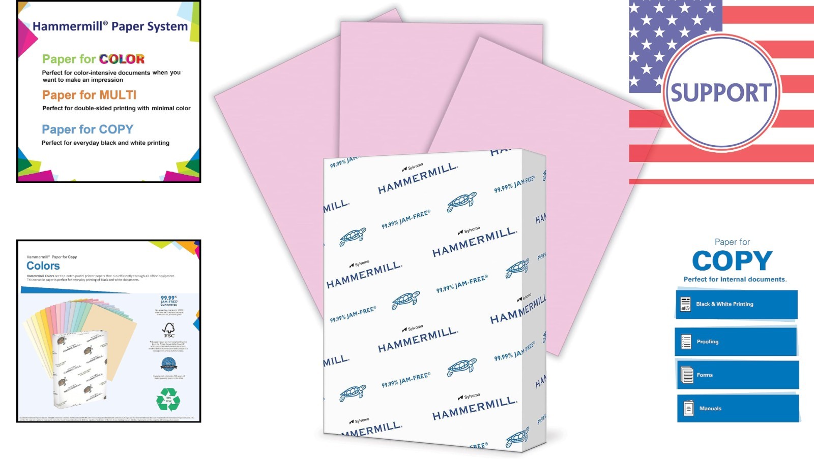 500 Sheets of 20 lb Lilac Colored Paper, 8.5 x 11 – Perfect for All Office Needs