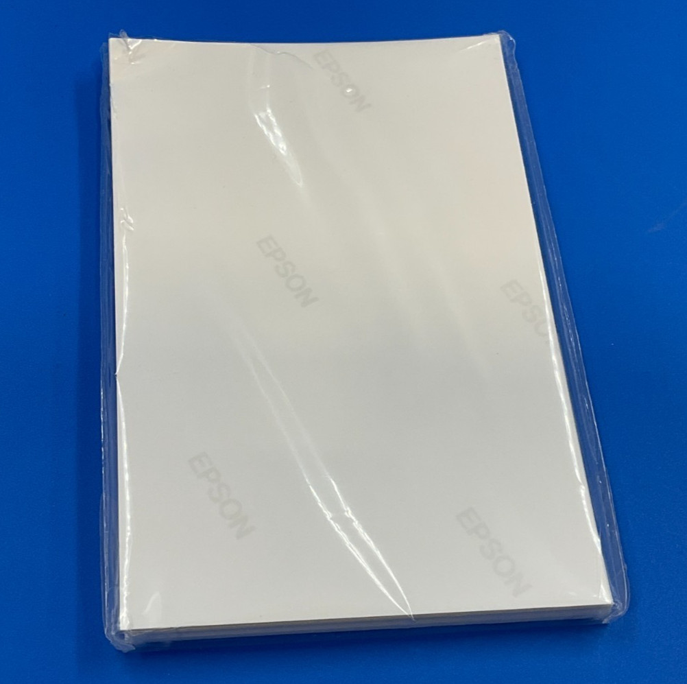 Epson Premium Semi Gloss Photo Paper 4″x6″ 40 sheets S041982 ✅❤️️✅❤️️ OPEN BOX