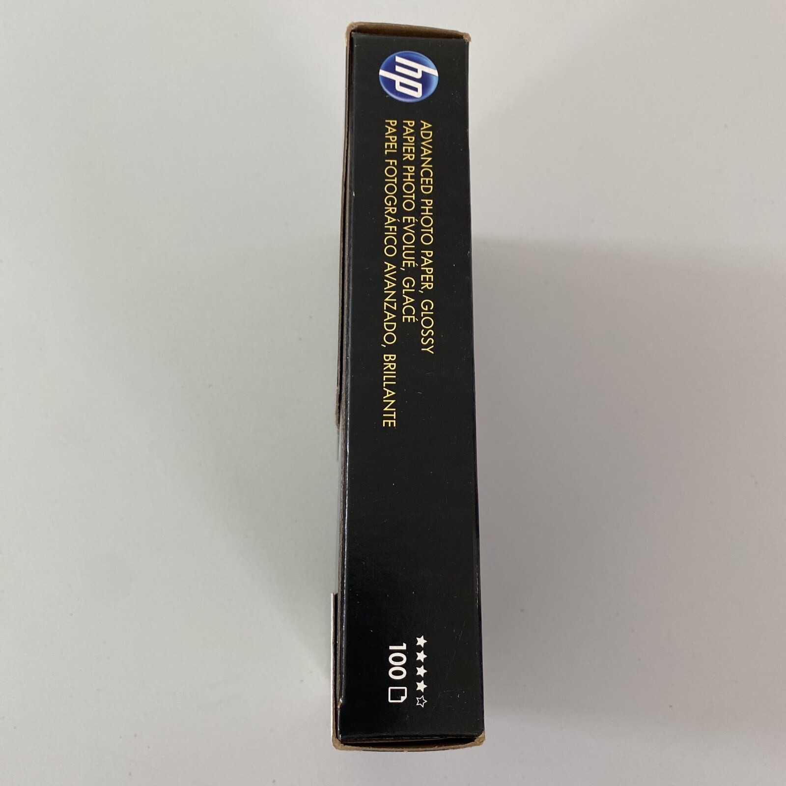 HP Advanced Ink Jet Photo Paper 66 lbs. Glossy 4 x 6 100 Sheets Q6638A NEW
