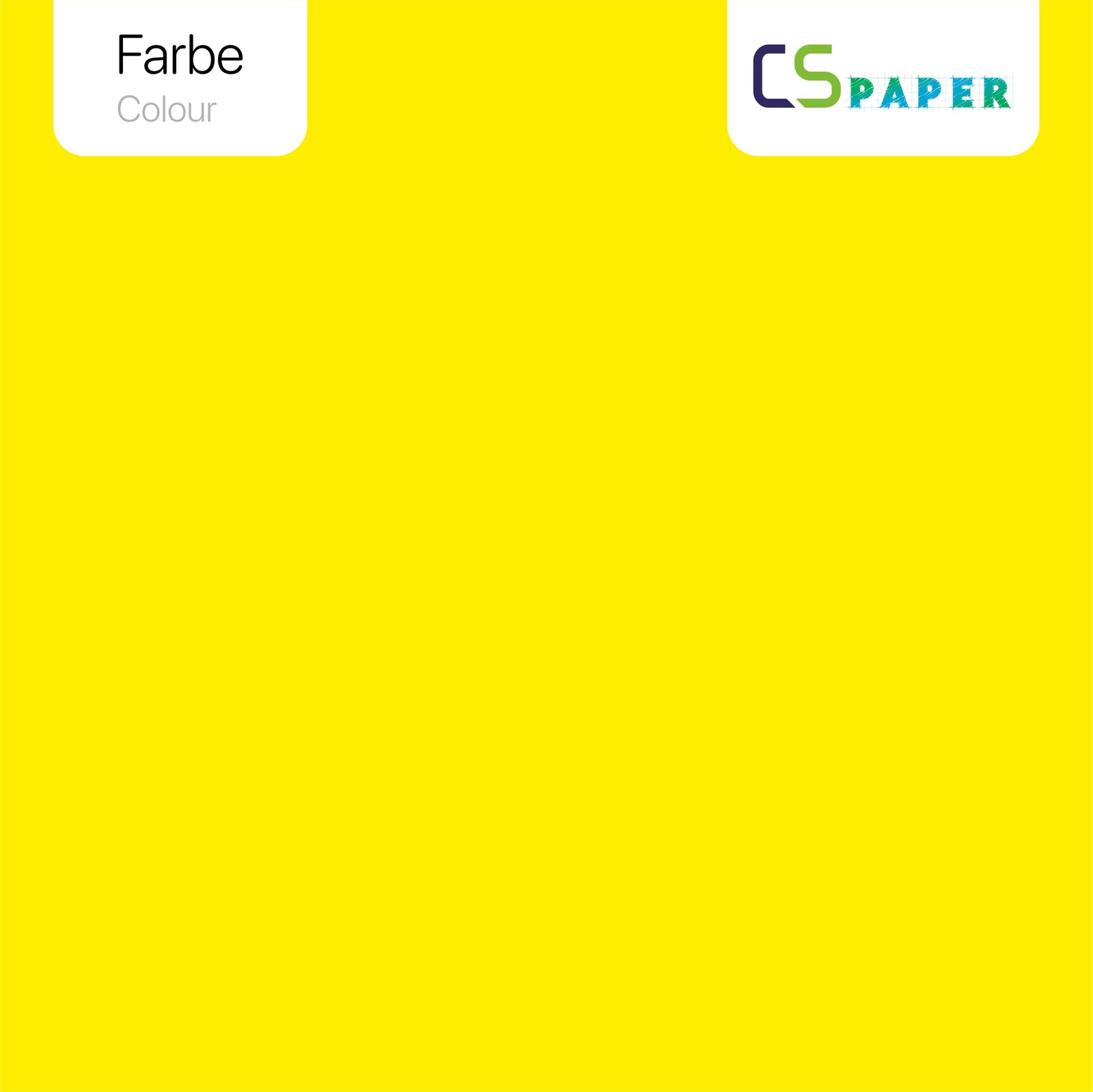 MADE IN EU 50 Sheets Coloured Paper YELLOW A4 80gsm CS Paper Printer Paper, …
