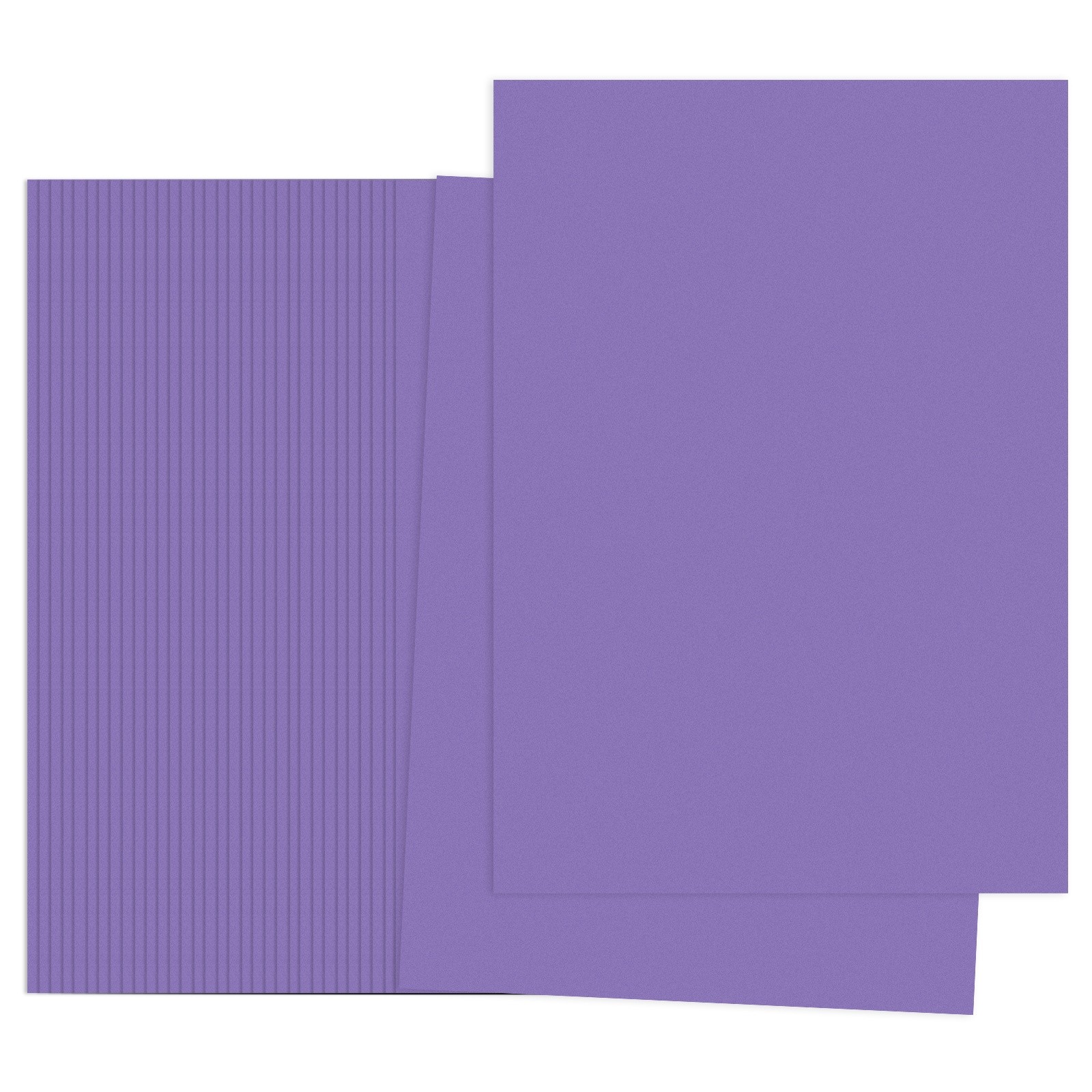Dark Purple Color Copy Paper, 100 Sheets 8.3×5.9″ A5 70gsm