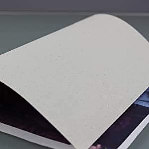 Printable Fabric Sheets, Canvas for Inkjet Printer, 8.5×11″ Photo Fabric Prin…