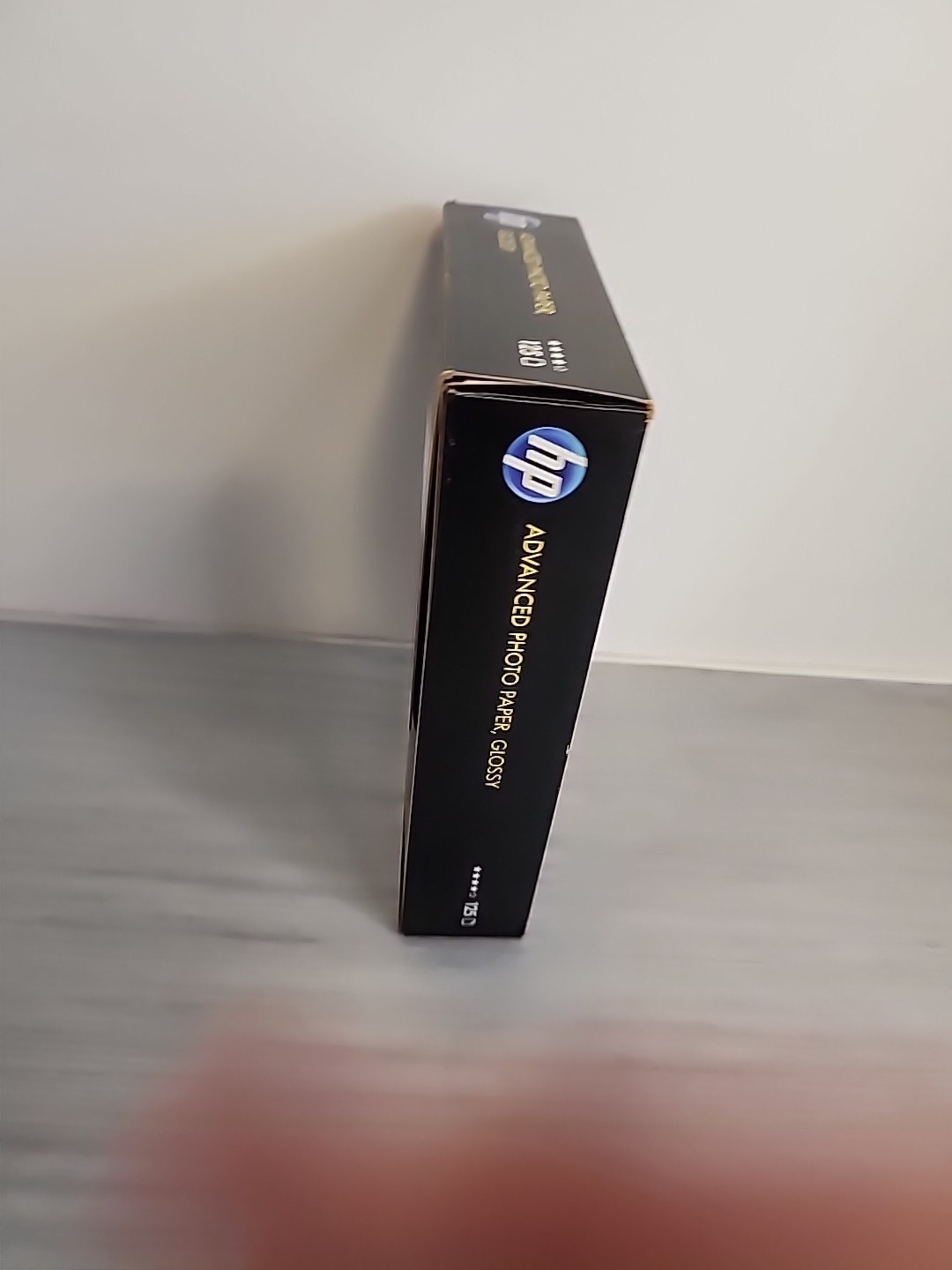 HP Advanced Photo Paper 4”x 6” Glossy 125 Sheets SF779A – New In Box, 2012
