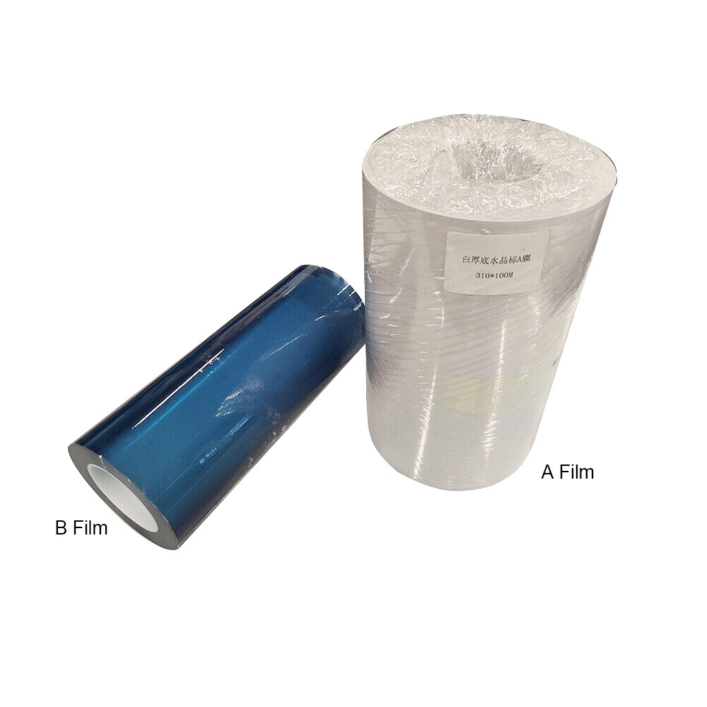 ACHI 30cm*100M AB Film Transfer Sticker For A3 UV DTF Printer 2 Rolls US Stock