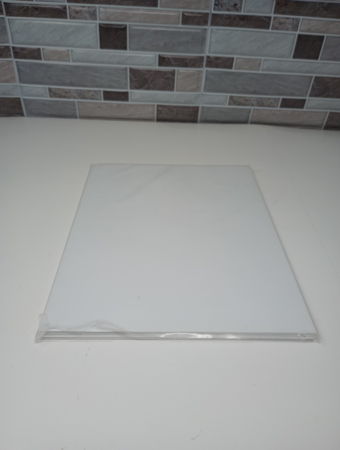 HP Inkjet Brochure/Flyer Paper Glossy 8.5″ x 11″ No Package 48 SHEETS ONLY