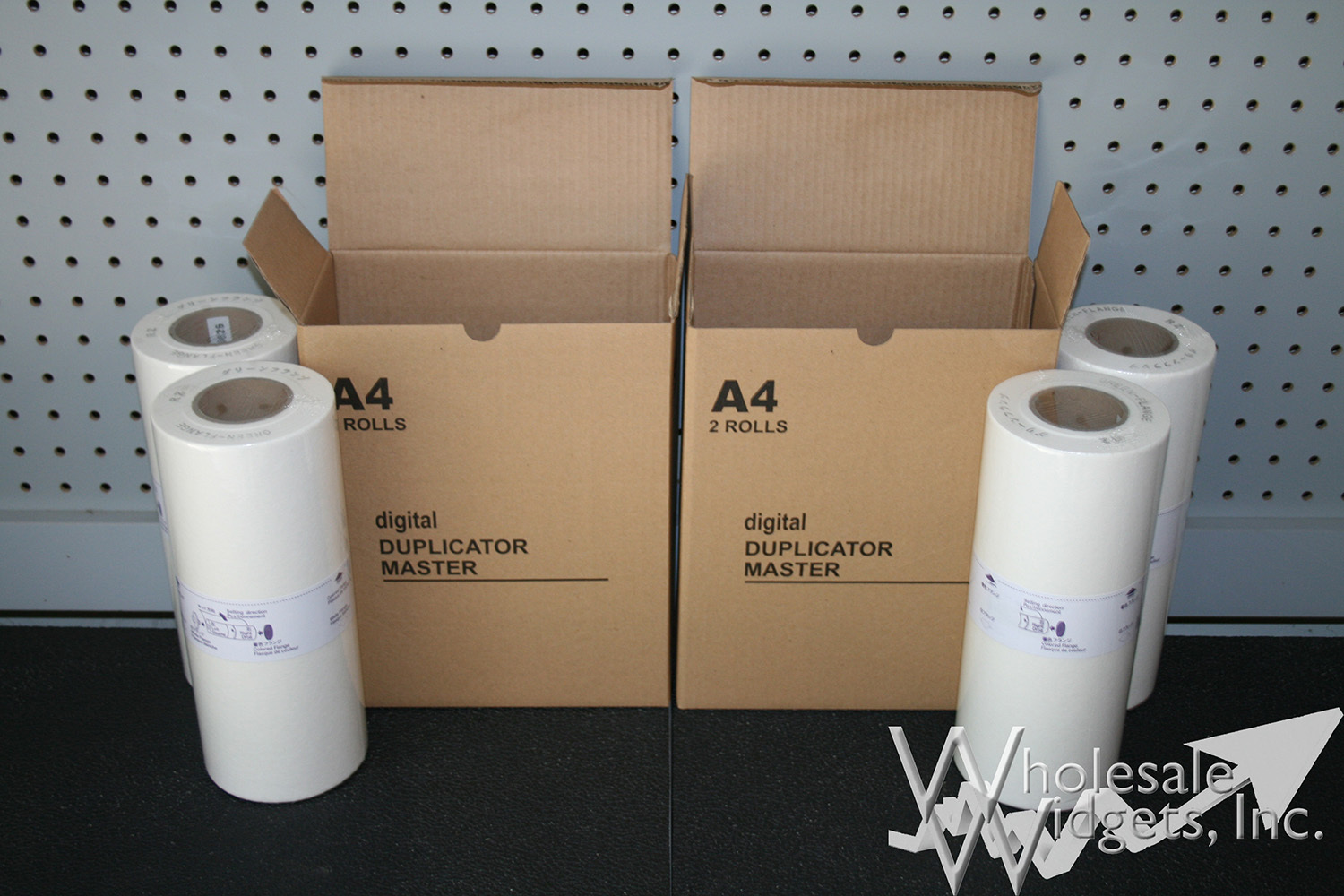 4 Master Rolls Compatible With Riso S-4250